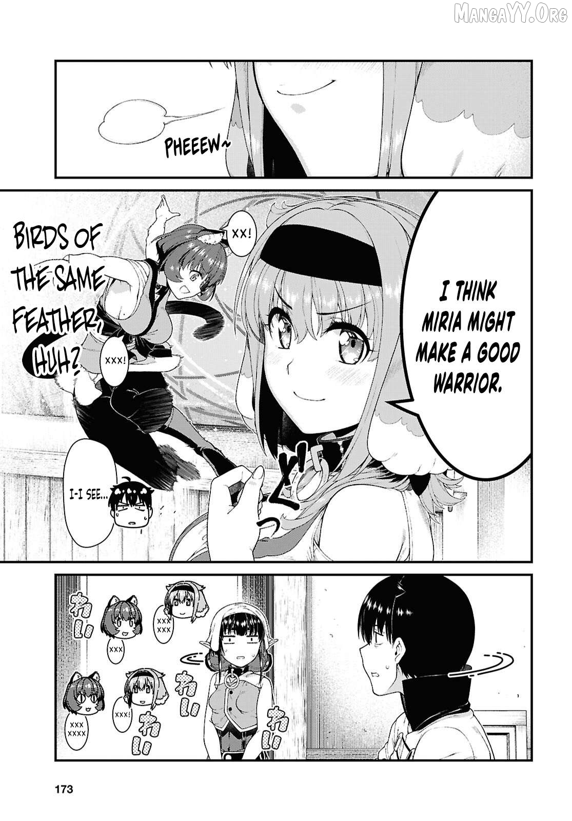 A Harem in the Fantasy World Dungeon, Chapter 105 image 16